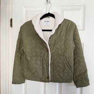 Old Navy Olive Jacket